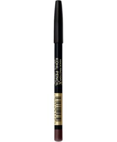 Max Factor, Kohl, Hydrogenated Palm Oil, Kohl Pencil, Definition, Kohl Kajal Eyeliner, 030, Brown, 3 g Dekoratīvā kosmētika