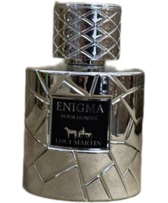 Loui Martin, Enigma Pour Homme, Extrait De Parfum, For Men, 100 ml *Tester Духи и косметика