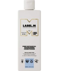Label.M, Pure Botanical, Hair Conditioner, Nourishing, 1000 ml Уход за волосами