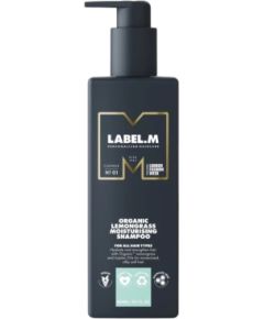 Label.M, Organic LemonGrass, Organic, Hair Shampoo, For Hydration, 300 ml Šampūni