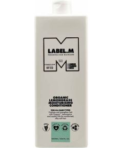 Label.M, Organic LemonGrass, Hair Conditioner, Moisturising, 1000 ml Уход за волосами