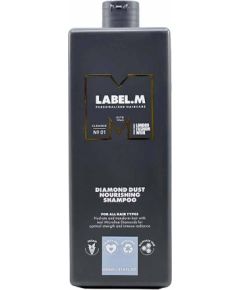 Label.M, Diamond Dust, Hair Shampoo, Nourishing, 1000 ml Šampūni