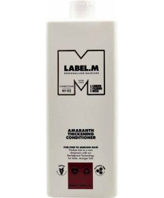 Label.M, Amaranth Thickening, Hair Conditioner, Densifying, 1000 ml Уход за волосами