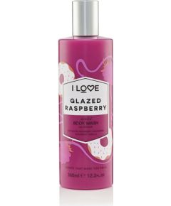 I Love, Signature Collection, Paraben-Free, Cleansing, Glazed Raspberry, Body Wash, 360 ml Гели для душа для тела