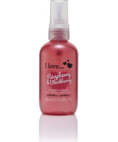 I Love, Raspberry & Blackberry, Scented Spray, For Women, 100 ml Unisex Smaržas