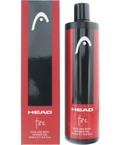 Head, Fire, Shower Gel, For All Skin Types, 400 ml Гели для душа для тела