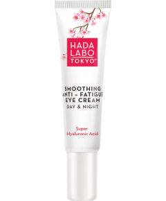 Hada Labo Tokyo, Hada Labo, Caffeine, Anti-Fatigue, Day & Night, Eye Cream, 15 ml Dekoratīvā kosmētika