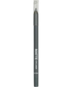 Gosh, Matte Eye Liner, Cream Pencil, Kohl Eyeliner, Classic Grey, 1.2 g Dekoratīvā kosmētika