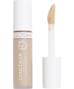 Gosh, Gosh, High Coverage, Liquid Concealer, 003, Sand, 6 ml Dekoratīvā kosmētika