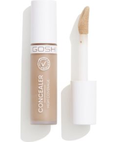Gosh, Gosh, High Coverage, Liquid Concealer, 002, Ivory, 6 ml Dekoratīvā kosmētika