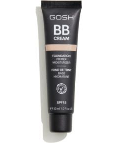 Gosh, Gosh, BB Cream, 02, Beige, SPF 15, 30 ml Sejas kopšana