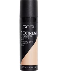 Gosh, Dextreme, Full Coverage, Liquid Foundation, 006, Honey, 30 ml Kосметические средства