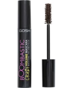 Gosh, Boombastic Crazy, Volume, Mascara, 005, Chocolate Brown, 13 ml Dekoratīvā kosmētika