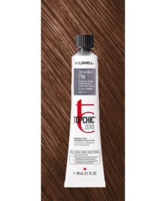 Goldwell, TopChic Zero, Permanent Hair Dye, 7N Natural Blonde, 60 ml Matu kopšana