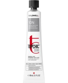 Goldwell, TopChic Zero, Ammonia Free, Permanent Hair Dye, 10N Extra Light Natural Blonde, 60 ml Matu kopšana