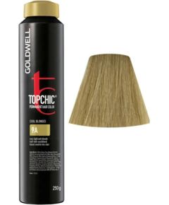 Goldwell, TopChic, Permanent Hair Dye, 9A Cool Blonde, 250 ml Matu kopšana