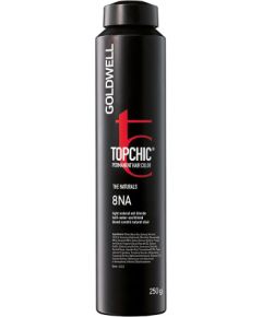 Goldwell, TopChic, Permanent Hair Dye, 8NA Light Natural Ash Blonde, 250 ml Matu kopšana