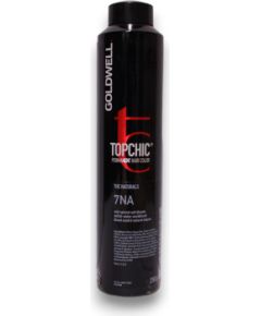 Goldwell, TopChic, Permanent Hair Dye, 7NA Mid Natural Ash Blonde, 250 ml Matu kopšana