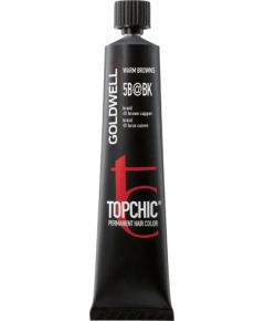 Goldwell, TopChic, Permanent Hair Dye, 5B@BK , 60 ml Matu kopšana