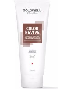 Goldwell, Dualsenses Color Revive, Hair Colour Conditioner, Warm Brown, Revives, 200 ml Matu kopšana