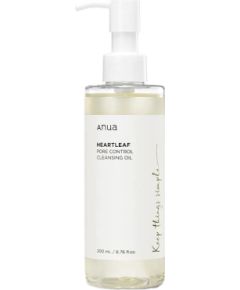 Anua, Heartleaf, Pore Control, Cleansing Oil, For Face, 200 ml Sejas kopšana