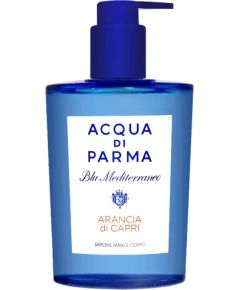 Acqua di Parma, Blu Mediterraneo Arancia di Capri, Cleansing, Liquid Soap, For Body & Hands, 300 ml Жидкое мыло