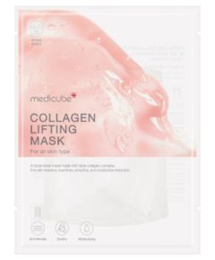 Medicube, Triple Collagen, Lifting, Sheet Mask, For Face, 27 g Уход за лицом