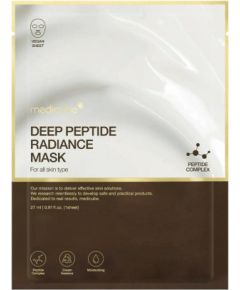 Medicube, Deep Peptide Mask, Enhances elasticity, Sheet Mask, For Face, 27 ml Уход за лицом