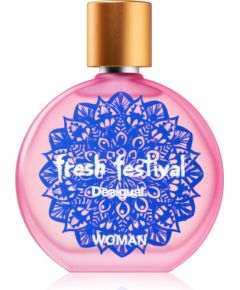 Desigual, Fresh Festival, Eau De Toilette, For Women, 100 ml Sieviešu Smaržas