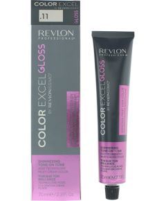 Revlon, Color Excel, Hair Colour Gloss, 11 11 Silver Ash, 70 ml Matu kopšana