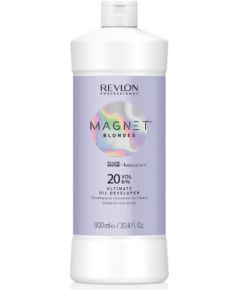 Revlon, Magnet Blondes, Lightening, Hair Oxidant Cream, 6%, 20 vol, 900 ml Уход за волосами