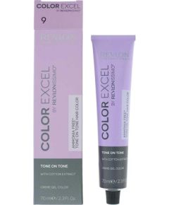 Revlon, Color Excel, Semi-Permanent Hair Dye, 9 Very Light Blonde, 70 ml Matu kopšana