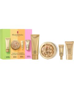 Set Elizabeth Arden: Ceramide, Eliminates Impurities, Cleansing Cream, 50 ml + Advanced Ceramide, Restorative, Serum Capsules, For Face, 60 pcs + Ceramide, Retinol, Lift & Firm, Eye Cream, 5 ml + Advanced Ceramide, Lift & Firm, Day, Cream, For Face, 15 ml Dāvanu komplekti