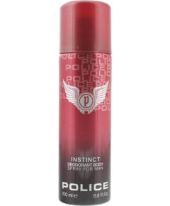 Police, Instinct, Scented Spray, For Men, 200 ml Духи унисекс