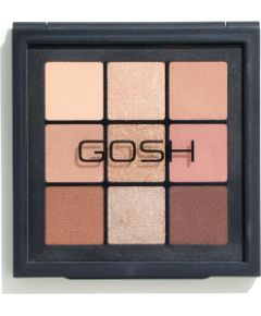 Gosh, Eyedentity, Eyeshadow Palette, 006, Be Harmless, 9 Shades, 8 g Dekoratīvā kosmētika
