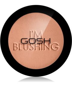 Gosh, I'm Blushing, Glow, Blush Powder, 004, Crush, 5.5 g Dekoratīvā kosmētika