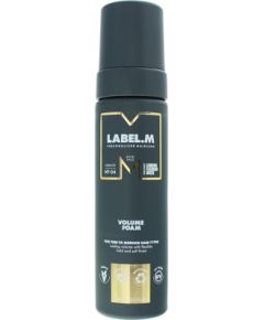 Label.M, Volume, Hair Styling Mousse, Volume & Condition, Flexible Hold, 200 ml Matu kopšana