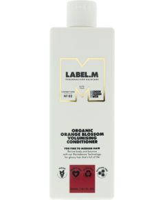 Label.M, Organic Orange Blossom, Hair Conditioner, Volume & Body, 300 ml Уход за волосами