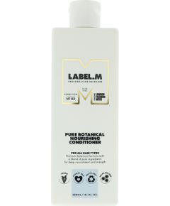 Label.M, Pure Botanical, Hair Conditioner, Nourishing, 300 ml Уход за волосами