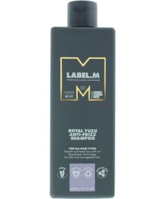 Label.M, Royal Yuzu, Hair Shampoo, Anti-Frizz, 300 ml Šampūni