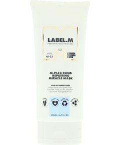 Label.M, M-Plex, Hair Treatment Cream Mask, Bond Repair, 200 ml Matu kopšana