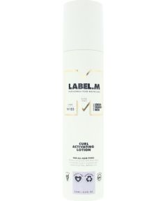 Label.M, Curl Activating, Hair Styling Lotion, 250 ml Matu kopšana