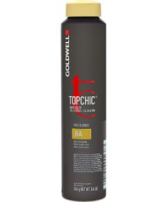 Goldwell, TopChic, Permanent Hair Dye, 8A Light Ash Blonde, 250 ml Matu kopšana