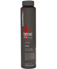 Goldwell, TopChic, Permanent Hair Dye, 6NA Dark Natural Ash Blonde, 250 ml Matu kopšana