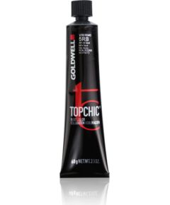Goldwell, TopChic, Permanent Hair Dye, 5RB Dark Red Beech, 60 ml Matu kopšana