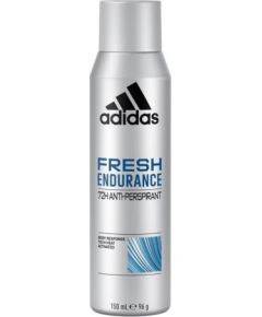 Adidas, Fresh Endurance, Vegan, Anti-Perspirant, Cool & Refreshing, Deodorant Spray, For Men, 90 ml Дезодоранты