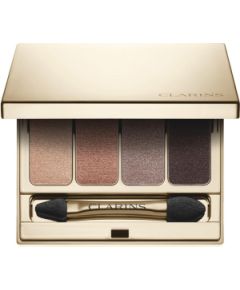 Clarins, 4 Colour, Eyeshadow Palette, 05, Smokey, 4 Shades, 6.8 g Dekoratīvā kosmētika