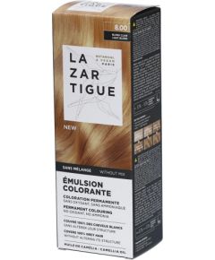 Lazartigue, La Couleur Absolue, Permanent Hair Dye, 8.00 Light Blond, 60 ml Уход за волосами