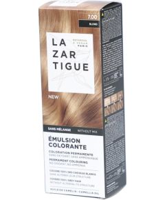 Lazartigue, Emulsion Colorante, Ammonia, Permanent Hair Dye, 7.00 Blond, 60 ml Уход за волосами