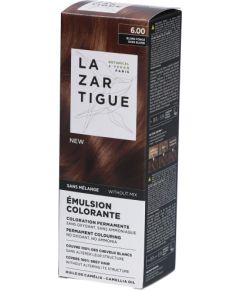 Lazartigue, Emulsion Colorante, Permanent Hair Dye, 6.00 Dark Blond, 60 ml Уход за волосами